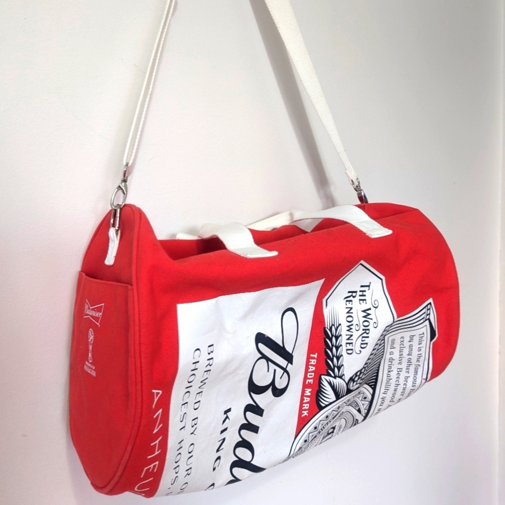 Budweiser FIFA World Cup Russia 2018 Sports Duffle Bag